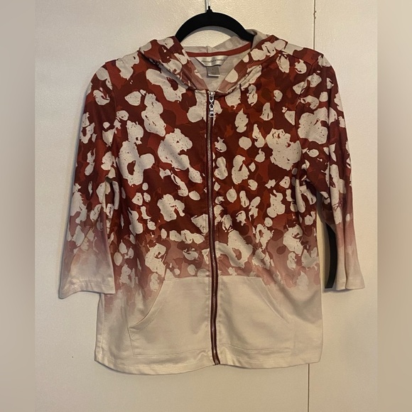 Christopher & Banks Full Zip Hoodie, Small - Picture 1 of 6